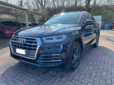 Audi Q5 40 TDI quattro S line plus del 2020 usata a Alessandria