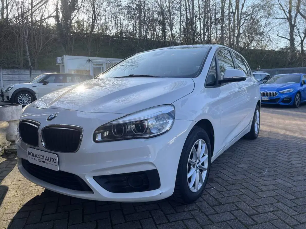 BMW Serie 2 Active Tourer usata a Alessandria