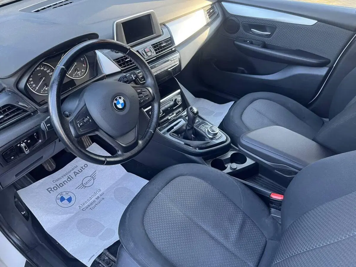 BMW Serie 2 Active Tourer usata a Alessandria (11)