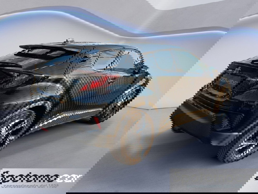 Toyota Toyota C-HR usata a Milano (19)