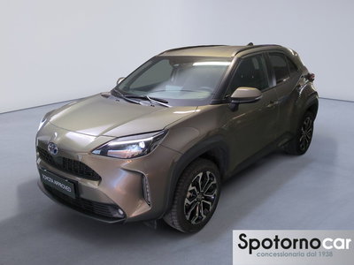 Toyota Yaris Cross 1.5 Hybrid 5p. E-CVT Trend del 2024 usata a Milano