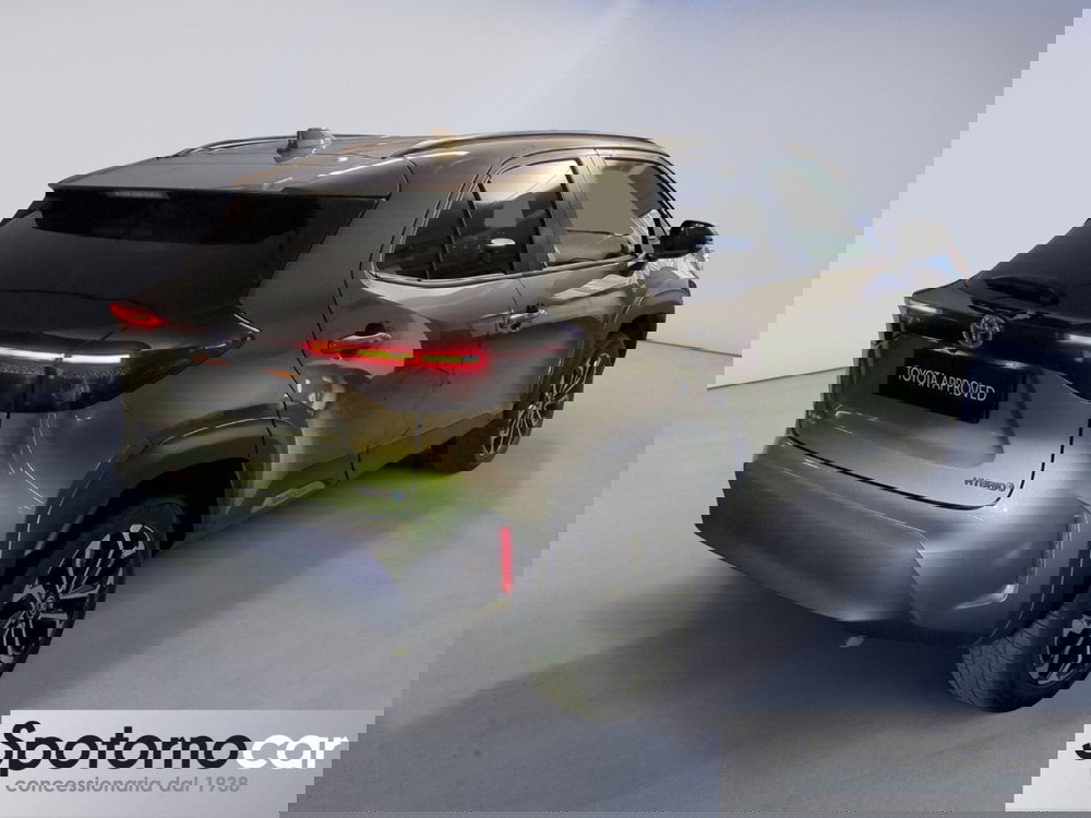 Toyota Yaris Cross usata a Milano (4)