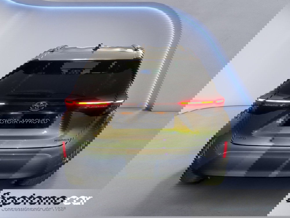 Toyota Yaris Cross usata a Milano (5)