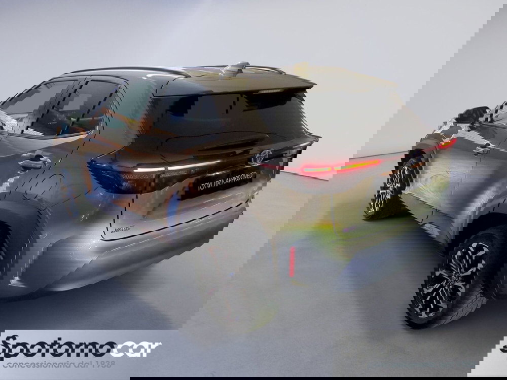 Toyota Yaris Cross usata a Milano (7)