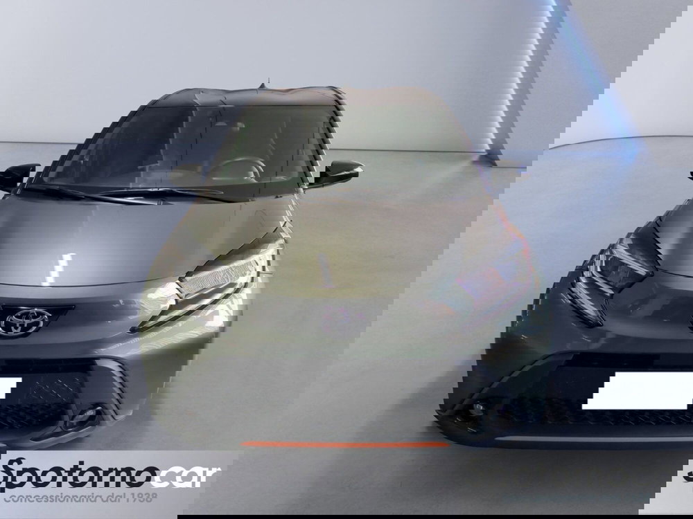 Toyota Aygo X usata a Milano (6)