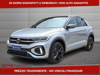 Volkswagen T-Roc 1.5 tsi R-Line dsg del 2023 usata a San Giovanni Teatino