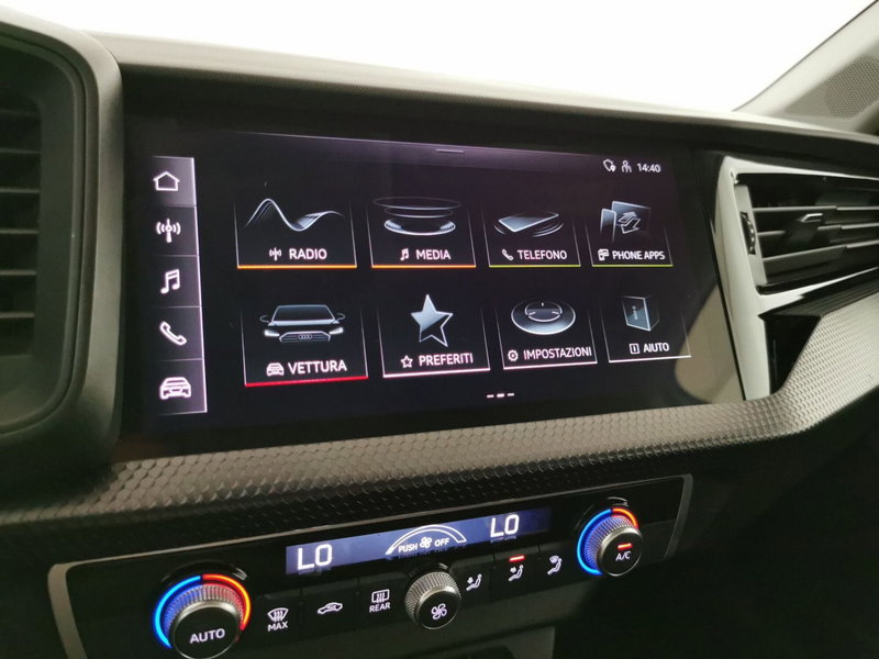 Audi A1 allstreet usata a Chieti (12)