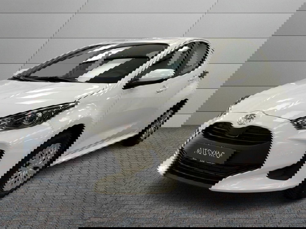 Toyota Yaris nuova a Frosinone