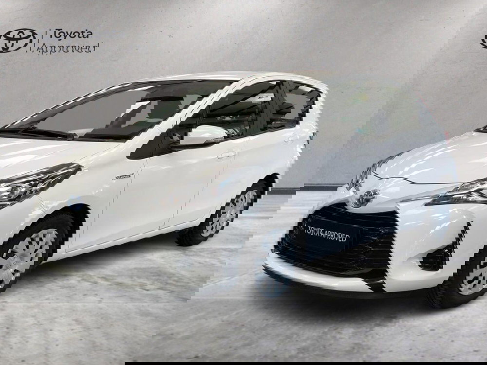 Toyota Yaris usata a Roma