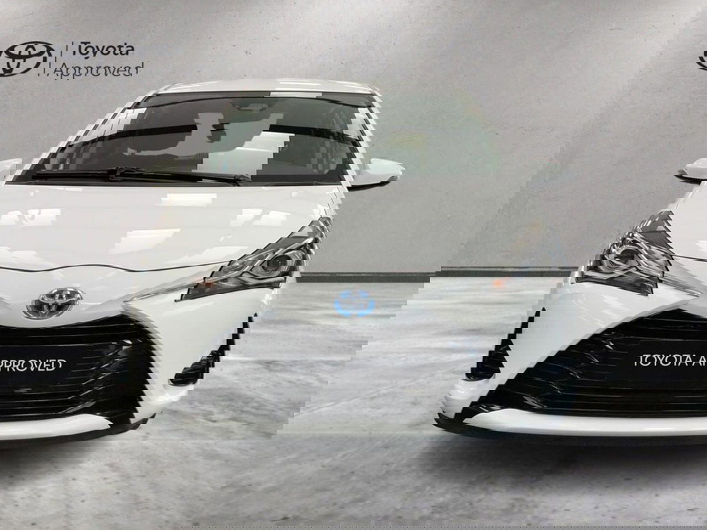 Toyota Yaris usata a Roma (10)