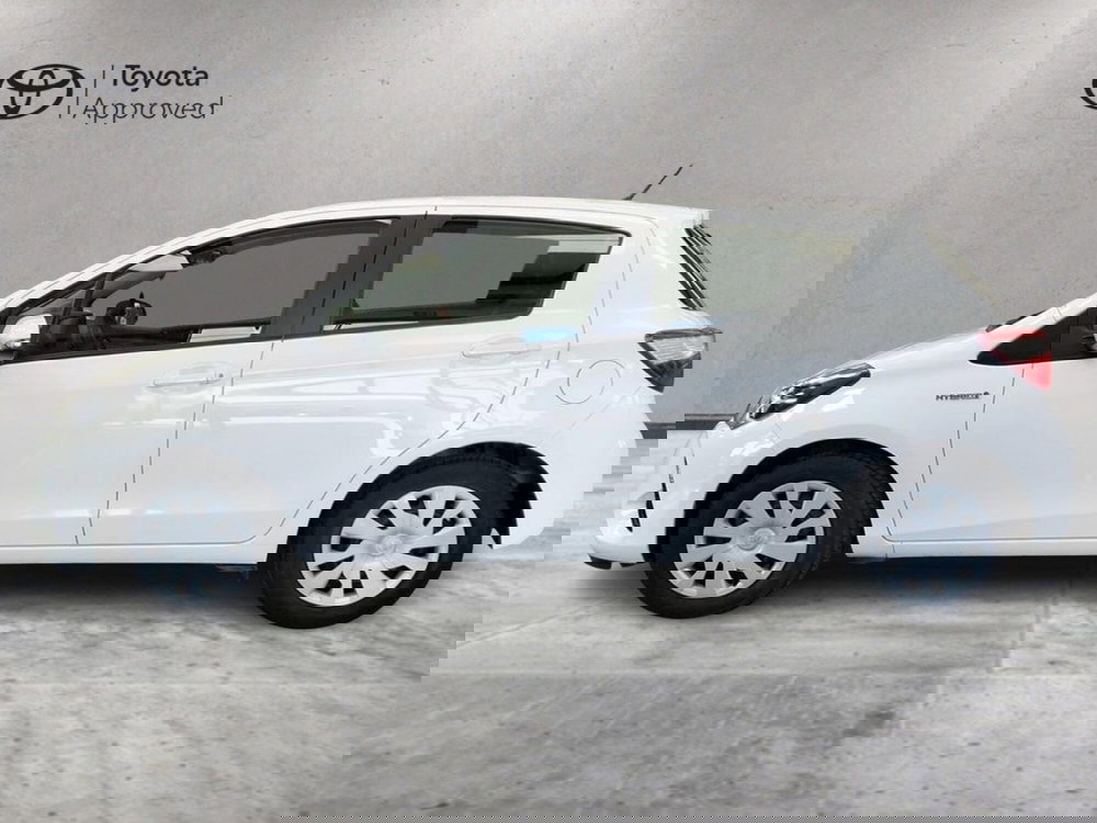 Toyota Yaris usata a Roma (2)