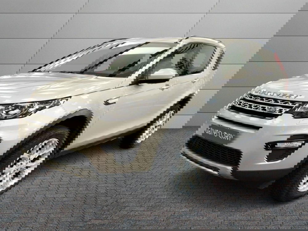 Land Rover Discovery Sport usata a Roma