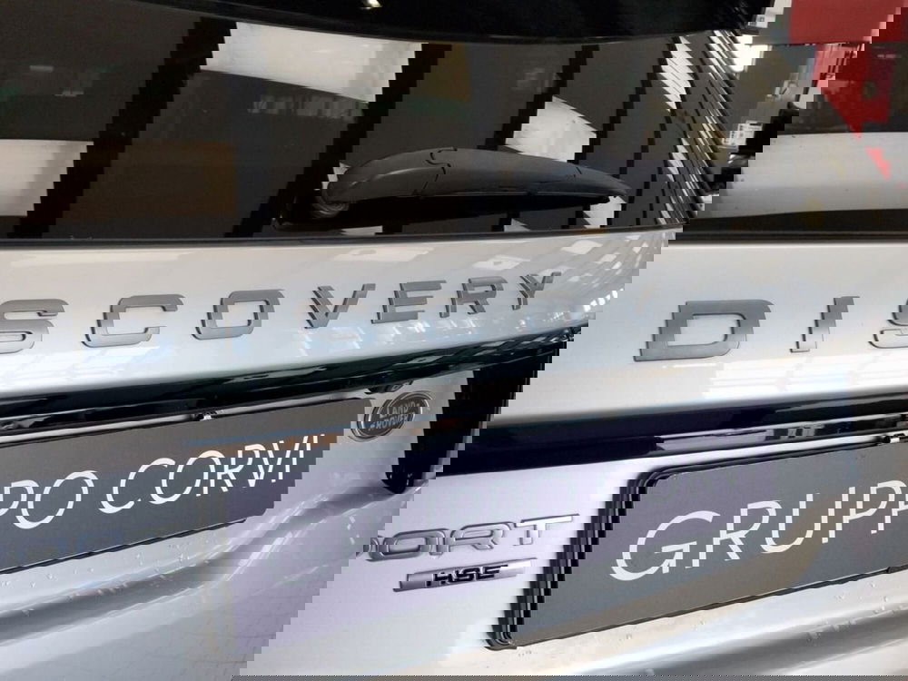 Land Rover Discovery Sport usata a Roma (15)