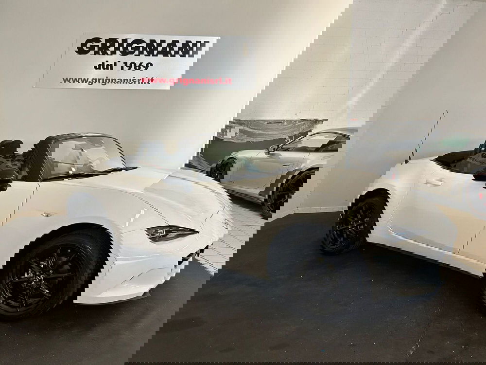 Mazda MX-5 nuova a Pavia (4)