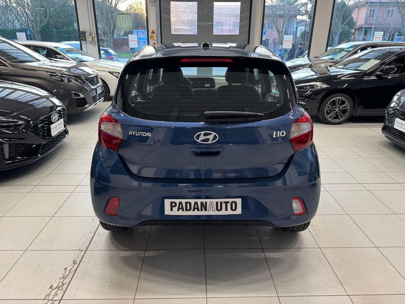 Hyundai i10 nuova a Ferrara (4)