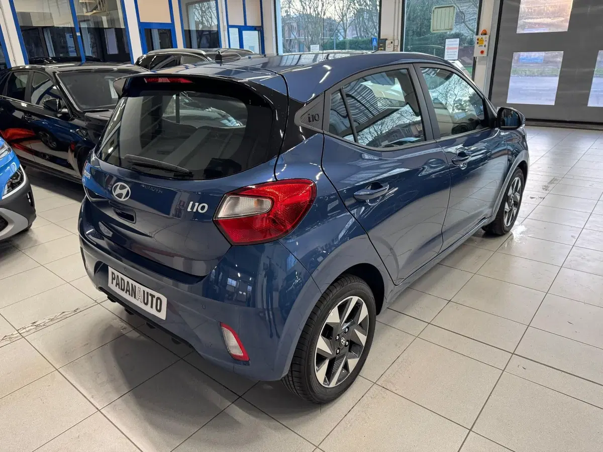 Hyundai i10 nuova a Ferrara (6)