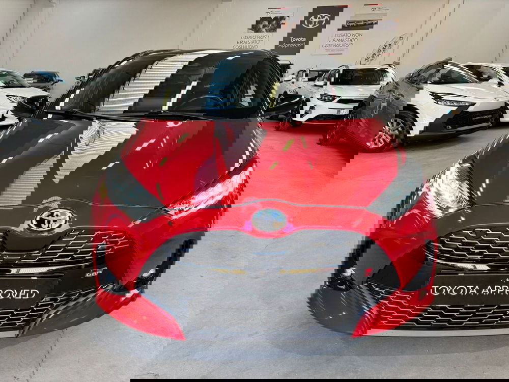 Toyota Yaris GR Sport usata a Modena (2)
