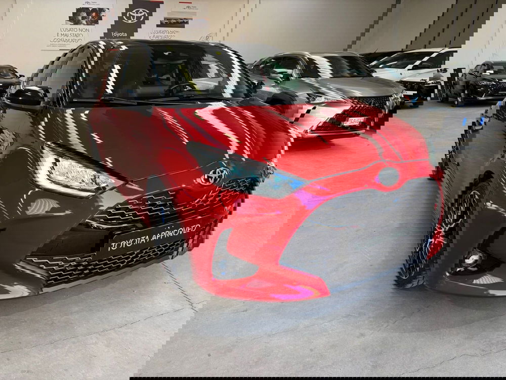 Toyota Yaris GR Sport usata a Modena (3)