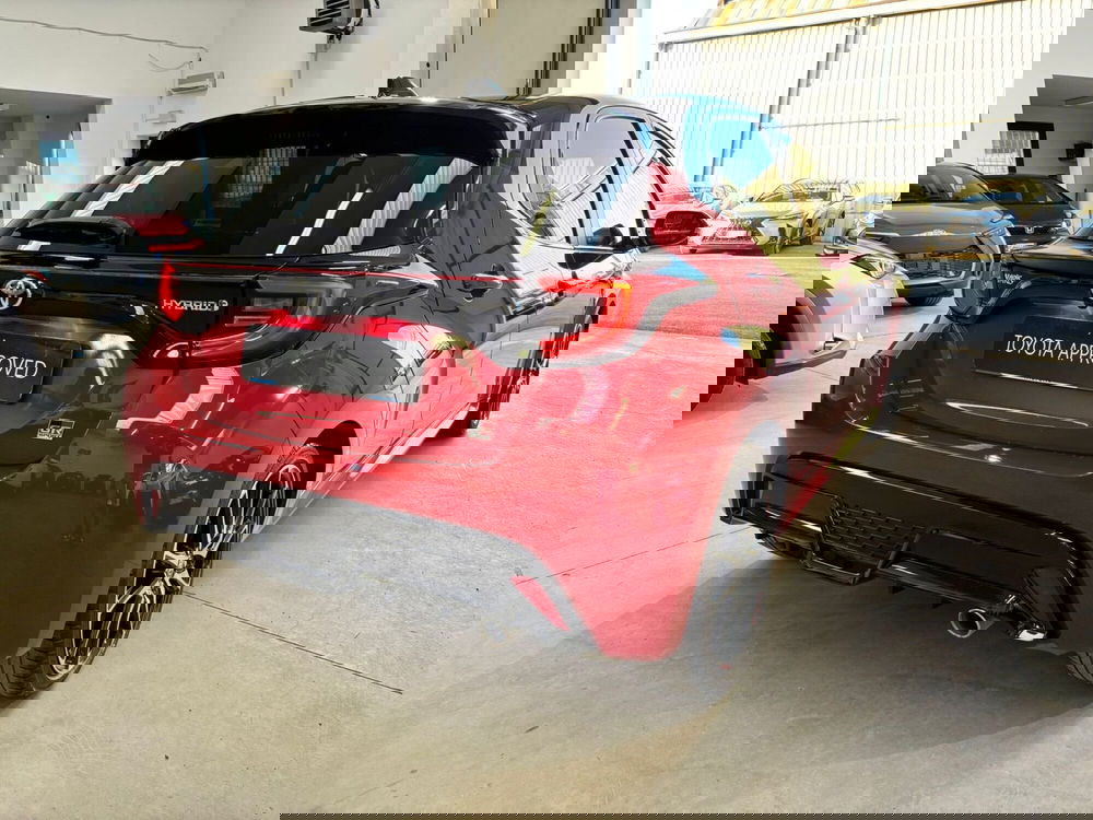 Toyota Yaris GR Sport usata a Modena (7)