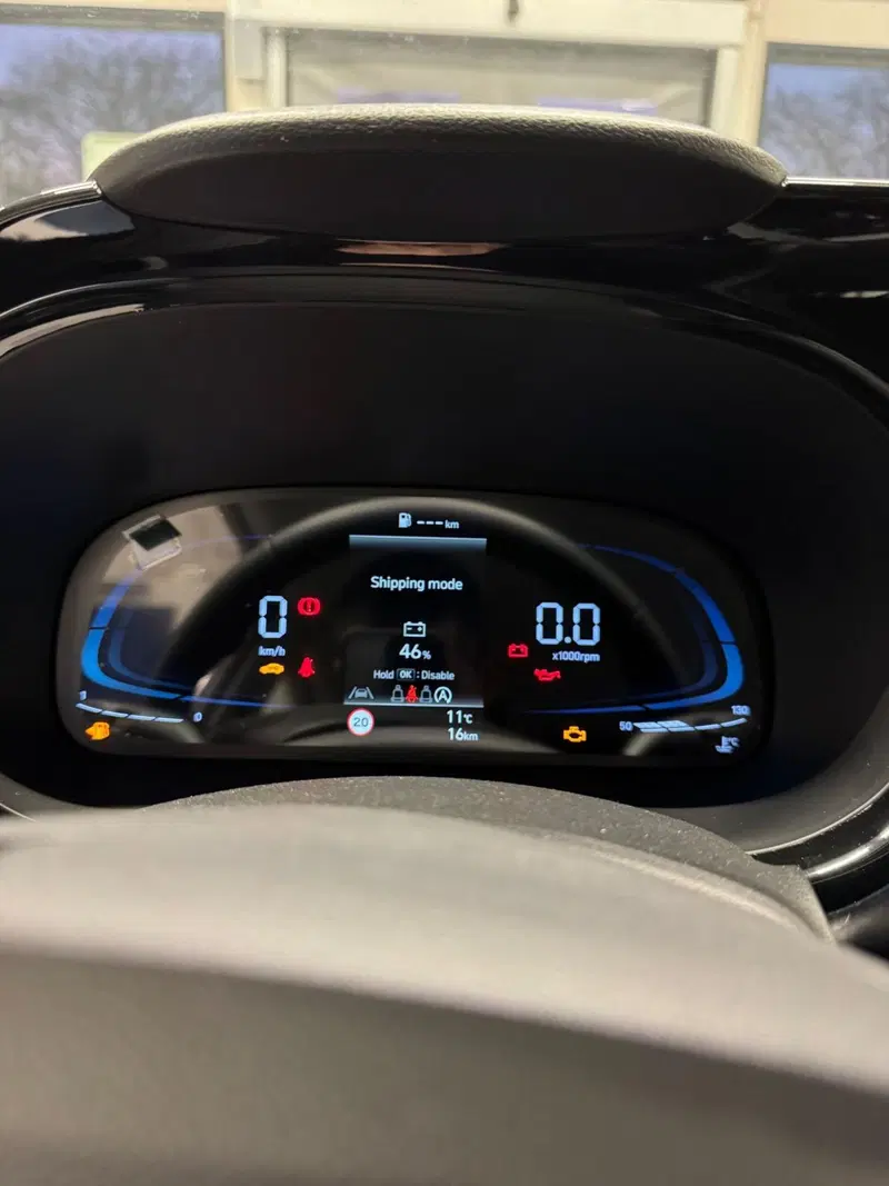 Hyundai i10 nuova a Ferrara (10)