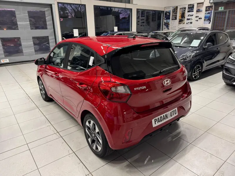 Hyundai i10 nuova a Ferrara (4)