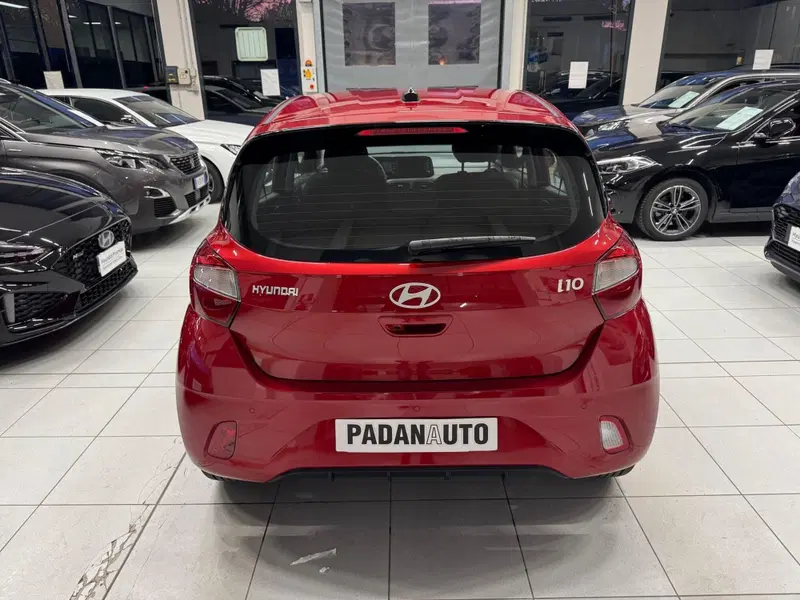 Hyundai i10 nuova a Ferrara (6)