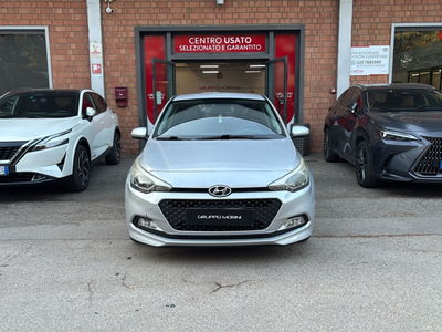 Hyundai i20 1.2 84 CV 5 porte Econext Comfort del 2016 usata a San Lazzaro di Savena