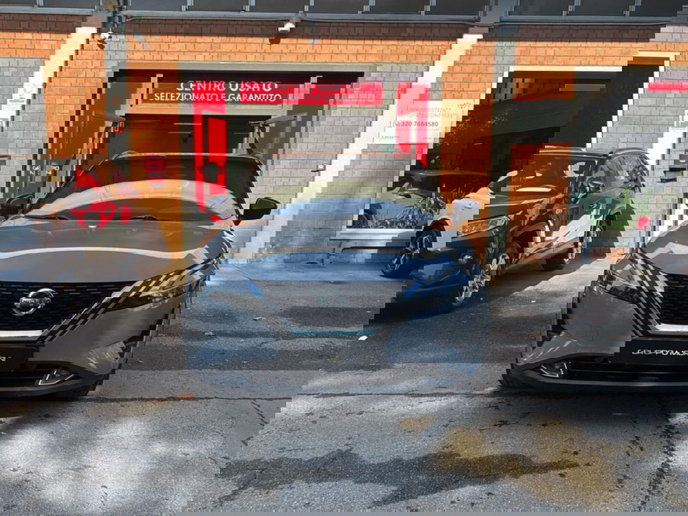 Nissan Qashqai usata a Bologna