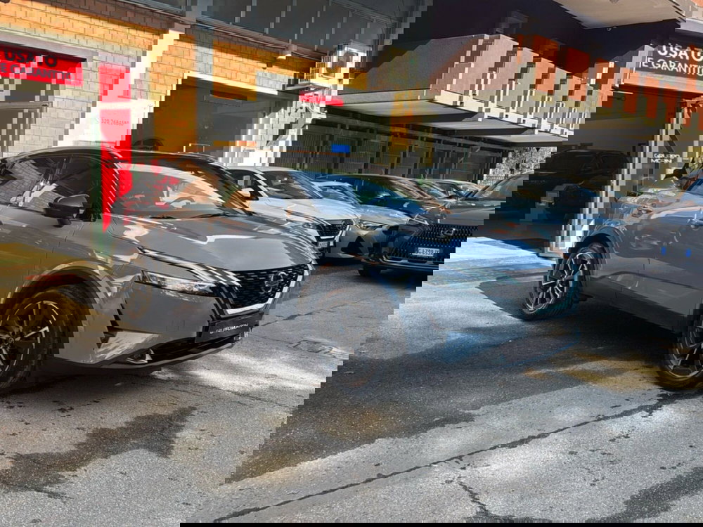 Nissan Qashqai usata a Bologna (2)