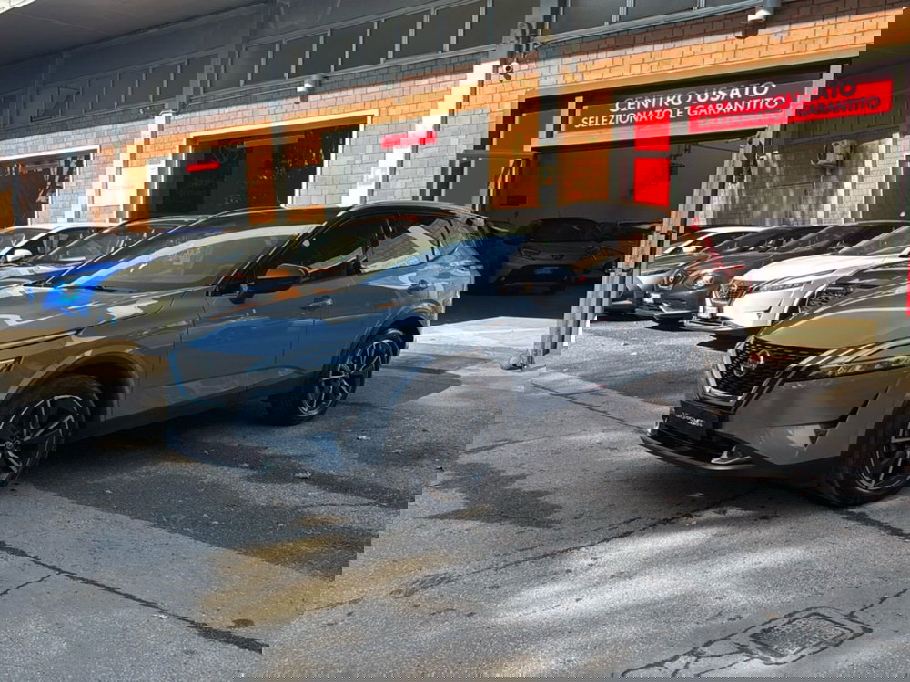 Nissan Qashqai usata a Bologna (3)