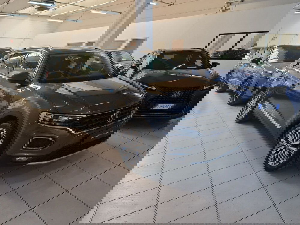 Volkswagen T-Roc usata a Bologna