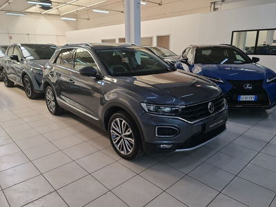 Volkswagen T-Roc 2.0 tdi Style 4motion 150cv dsg del 2018 usata a San Lazzaro di Savena