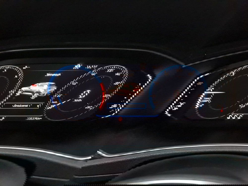 Volkswagen T-Roc usata a Bologna (11)