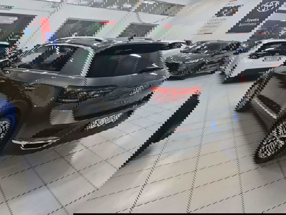 Volkswagen T-Roc usata a Bologna (4)