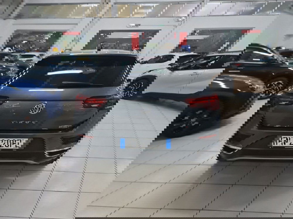 Volkswagen T-Roc usata a Bologna (5)