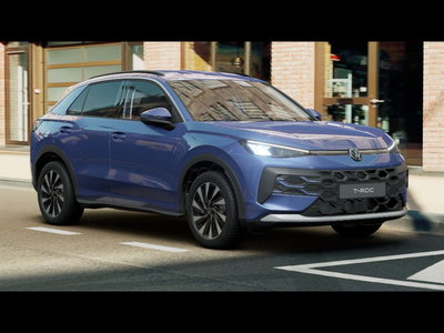 Volkswagen T-Roc 1.5 etsi Life 115cv dsg nuova a Livorno