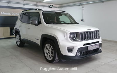 Jeep Renegade 1.6 mjt Limited 2wd 130cv del 2021 usata a Catanzaro