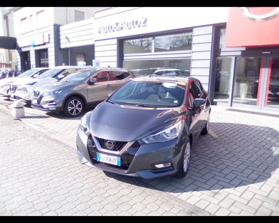 Nissan Micra 0.9 IG-T 12V 5 porte Acenta del 2017 usata a Parma