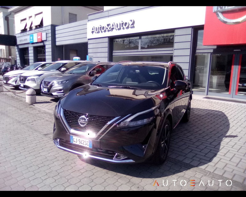 Nissan Qashqai usata a Parma