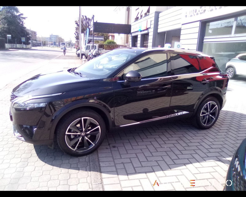 Nissan Qashqai usata a Parma (2)