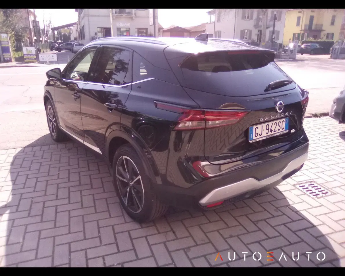 Nissan Qashqai usata a Parma (3)