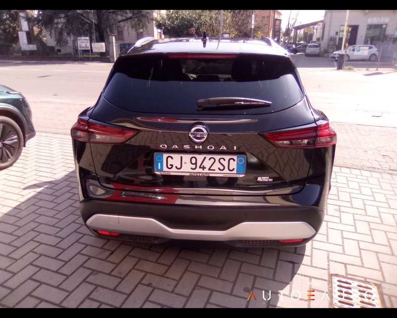 Nissan Qashqai usata a Parma (4)