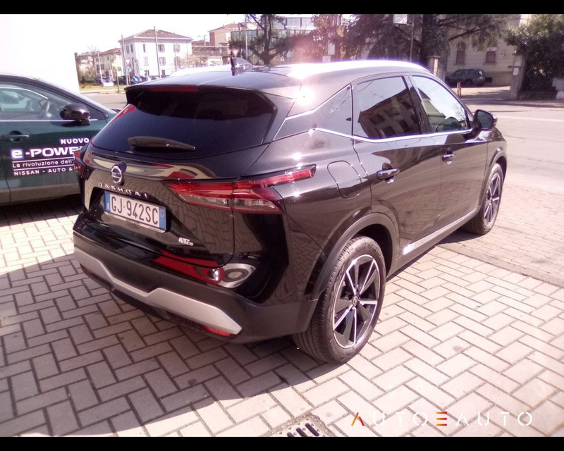 Nissan Qashqai usata a Parma (5)