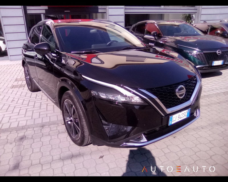 Nissan Qashqai usata a Parma (7)