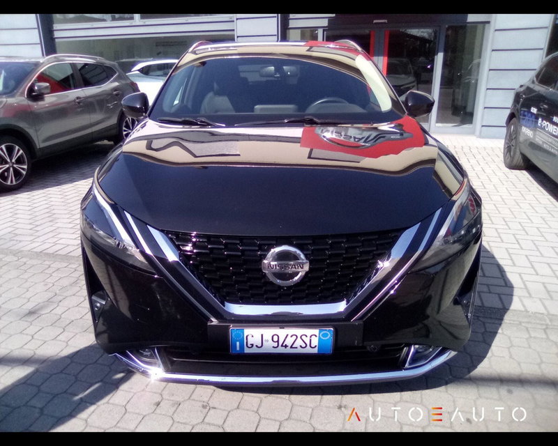 Nissan Qashqai usata a Parma (8)