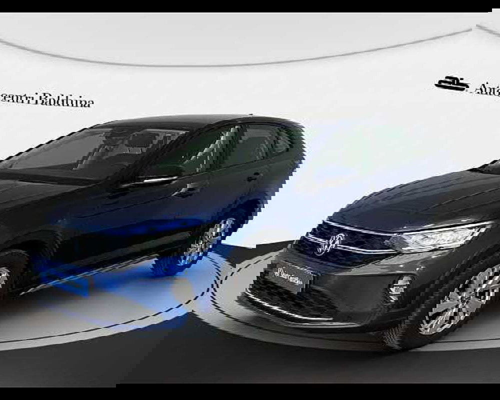 Volkswagen Taigo usata a Roma