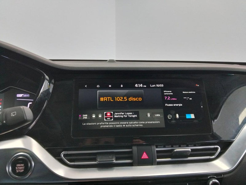 Kia Niro usata a Como (13)