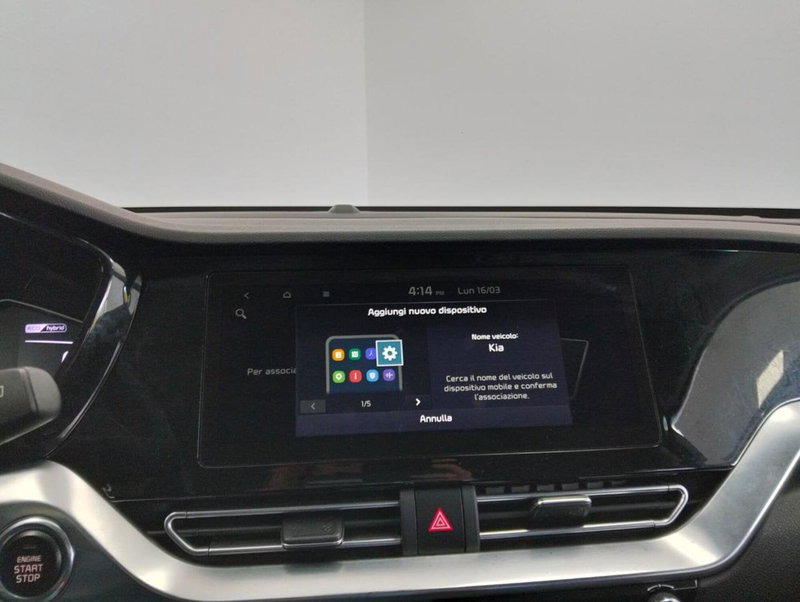 Kia Niro usata a Como (14)