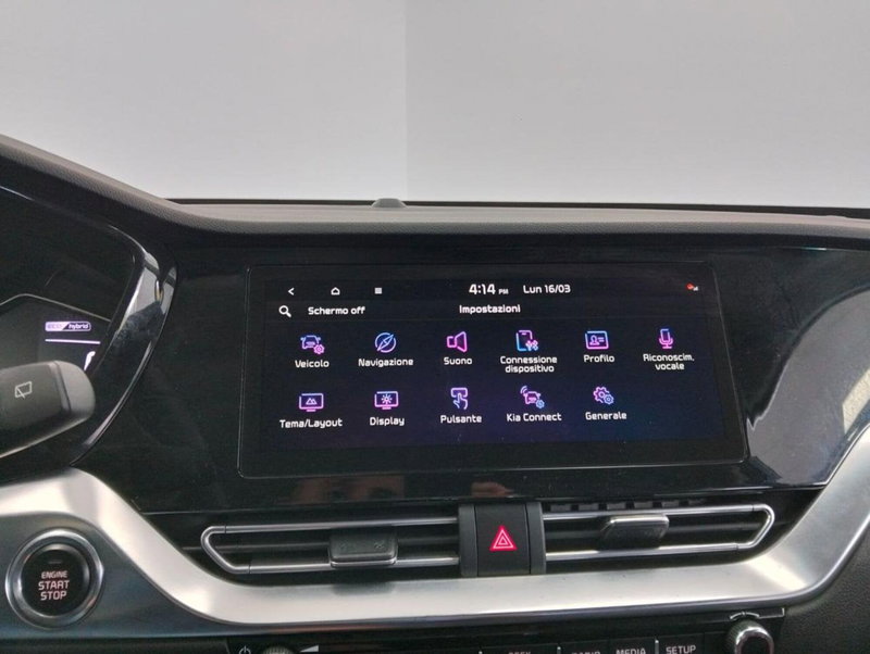 Kia Niro usata a Como (15)