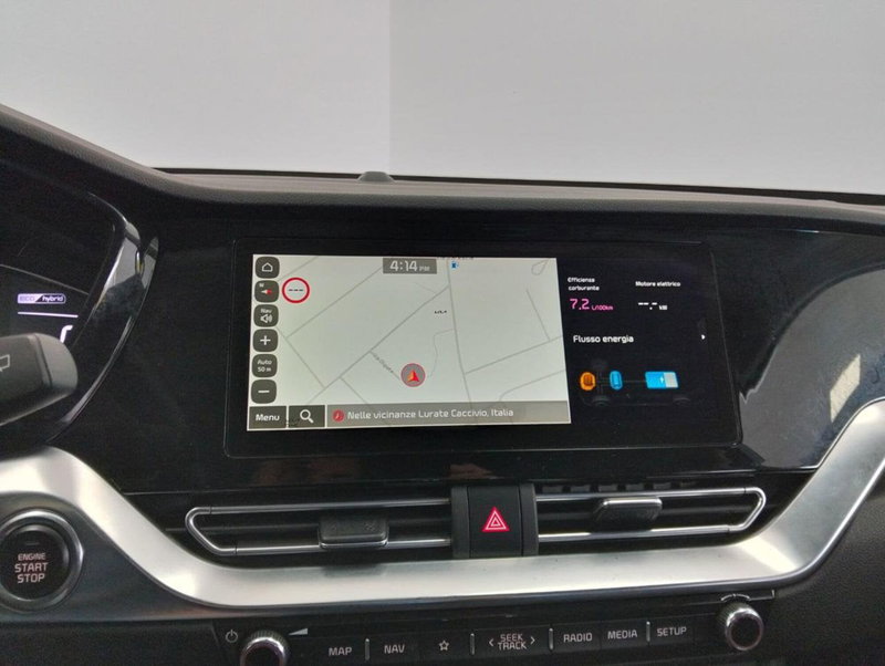 Kia Niro usata a Como (16)